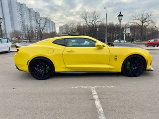 2017 Chevrolet Camaro SS VI, жёлтый, 7200000 рублей, вид 5