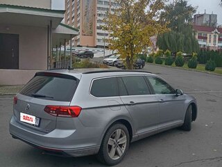 2019 Volkswagen Passat Alltrack B8 Рестайлинг, серебристый, 2260000 рублей, вид 4