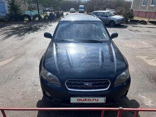 2005 Subaru Outback III, чёрный, 730000 рублей, вид 2