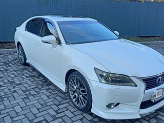 2012 Lexus GS 250 IV, белый, 950000 рублей, вид 3