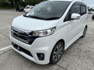 2015 Nissan Dayz I, белый, 550000 рублей, вид 3