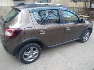2018 Renault Sandero Stepway II Рестайлинг, коричневый, 1380000 рублей, вид 4