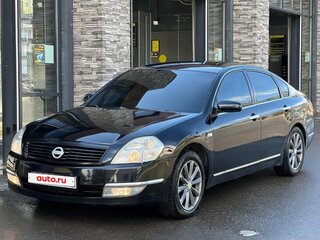 2007 Nissan Teana I (J31) Рестайлинг, чёрный, 700000 рублей, вид 1