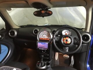2011 Mini Countryman Cooper S I, синий, 1349000 рублей, вид 5