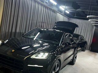 2024 Porsche Cayenne S Coupé III Рестайлинг, чёрный, 15000000 рублей, вид 1