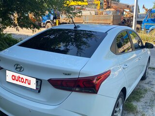 2020 Hyundai Solaris II Рестайлинг, белый, 1600000 рублей, вид 5