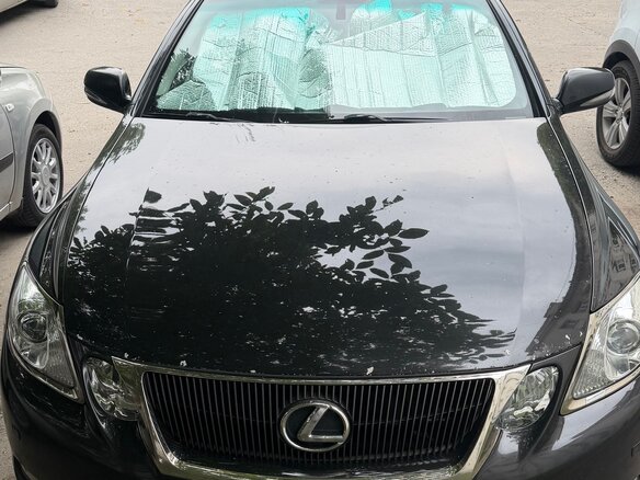 2010 Lexus GS 300 III Рестайлинг, чёрный, 1600000 рублей - вид 2