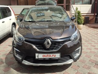 2019 Renault Kaptur I, коричневый, 1220000 рублей, вид 1