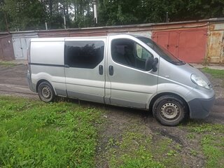2007 Nissan Primastar I Рестайлинг, серебристый, 1000050 рублей, вид 2