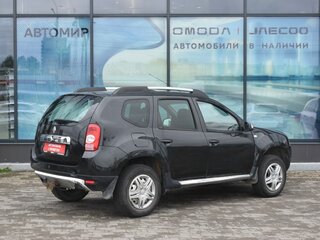 2013 Renault Duster I, чёрный, 460000 рублей, вид 5