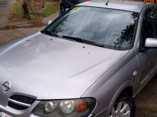 2005 Nissan Almera II (N16) Рестайлинг, серебристый, 520000 рублей, вид 1