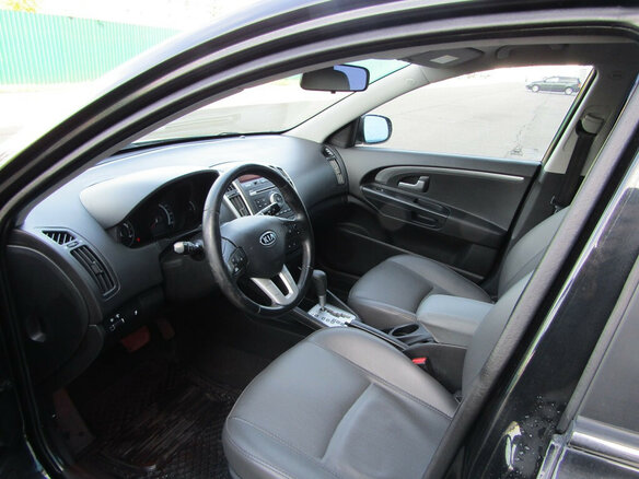 2010 Kia Ceed I Рестайлинг, чёрный, 1200000 рублей - вид 7