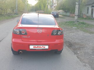 2006 Mazda 3 I (BK) Рестайлинг, красный, 550000 рублей, вид 5