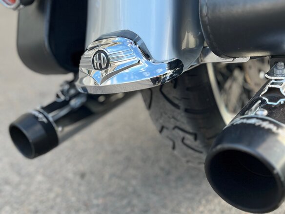 2003 Harley-Davidson Road King, серебристый, 700000 рублей - вид 15