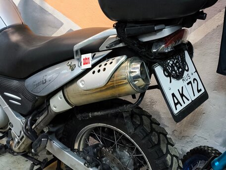 2004 BMW F 650 GS, серый, 375000 рублей, вид 5