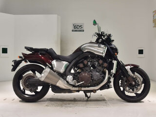 2015 Yamaha VMAX 1700, пурпурный, 1600000 рублей, вид 1