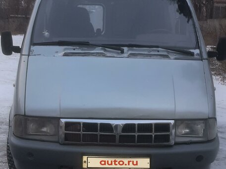 1999 ГАЗ Соболь (2752), серебристый, 350000 рублей, вид 4