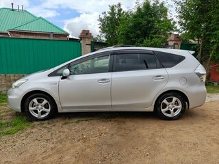 2013 Toyota Prius Alpha I (ZVW40/41), серебристый, 950000 рублей, вид 5