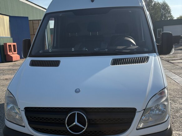 2012 Mercedes-Benz Sprinter, белый, 2200000 рублей - вид 17