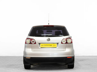 2007 Volkswagen Golf Plus I, серебристый, 499000 рублей, вид 5