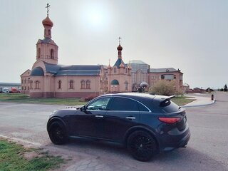 2012 Infiniti FX50 II (S51) Рестайлинг, коричневый, 2030000 рублей, вид 5