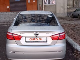 2017 Lifan Solano II, серебристый, 790000 рублей, вид 4