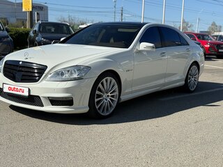 2007 Mercedes-Benz S-Класс AMG 63 AMG Long II (W221), белый, 1900000 рублей, вид 2