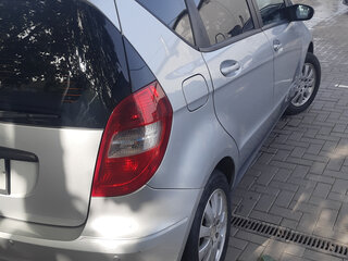 2008 Mercedes-Benz A-Класс 170 II (W169) Рестайлинг, серебристый, 520000 рублей, вид 2