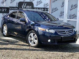 2008 Honda Accord VIII, синий, 950000 рублей, вид 3