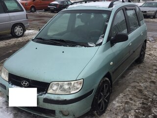 2006 Hyundai Matrix I Рестайлинг, голубой, 438684 рублей, вид 1