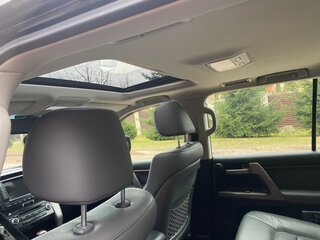 2010 Toyota Land Cruiser 200 Series, чёрный, 3437670 рублей, вид 5