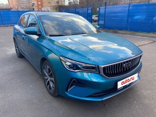 2023 Geely Emgrand II, голубой, 1955000 рублей, вид 3