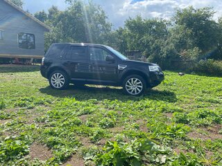 2013 Land Rover Freelander II Рестайлинг 2, чёрный, 1600000 рублей, вид 5