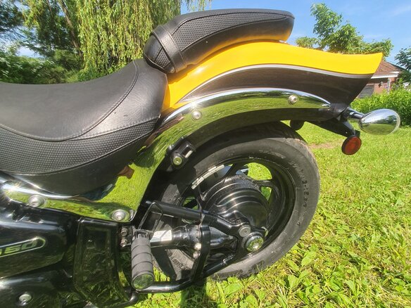 2008 Suzuki Boulevard M50, жёлтый, 555000 рублей - вид 5