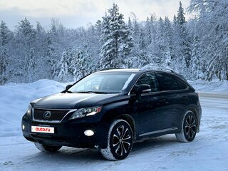 2010 Lexus RX 450h III, чёрный, 1810000 рублей, вид 3