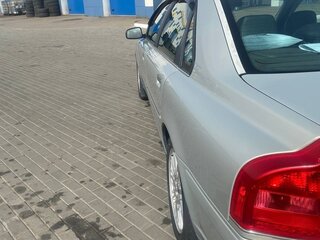 2003 Volvo S80 I Рестайлинг, серебристый, 665000 рублей, вид 4