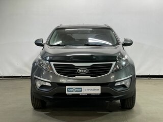 2011 Kia Sportage III, серебристый, 899000 рублей, вид 2