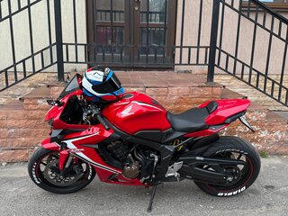 2019 Honda CBR 650R, красный, 970000 рублей, вид 1