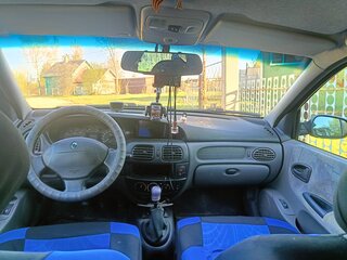 1999 Renault Megane I Рестайлинг, синий, 160000 рублей, вид 3
