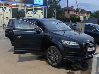 2010 Audi Q7 I (4L) Рестайлинг, чёрный, 1800000 рублей, вид 3