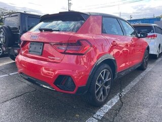 2021 Audi A1 citycarver II (GB), красный, 1563911 рублей, вид 2