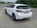 2013 Lexus CT 200h I, белый, 1500000 рублей - вид 10