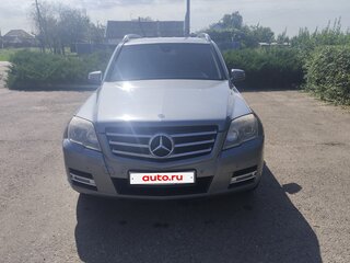 2010 Mercedes-Benz GLK-Класс 300 I (X204), серый, 1245000 рублей, вид 3