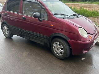 2010 Daewoo Matiz I Рестайлинг, пурпурный, 135000 рублей, вид 3