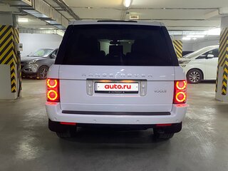 2011 Land Rover Range Rover III Рестайлинг 2, белый, 1800000 рублей, вид 4