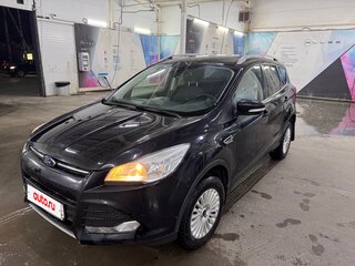 2013 Ford Kuga II, чёрный, 1090000 рублей, вид 1
