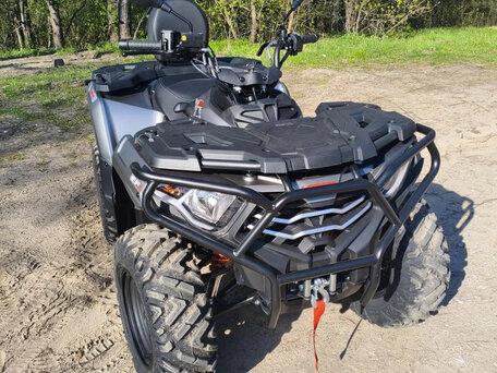 2026 Loncin XWolf 300, серый, 485000 рублей, вид 5
