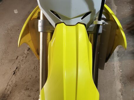 2012 Suzuki RM-Z 450, жёлтый, 330000 рублей, вид 4