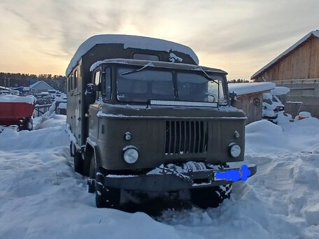 1974 ГАЗ 66, зелёный, 900000 рублей, вид 2