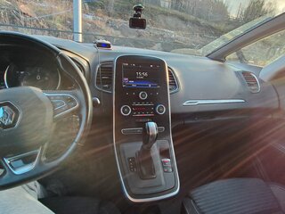 2017 Renault Scenic Grand IV, голубой, 1400000 рублей, вид 4